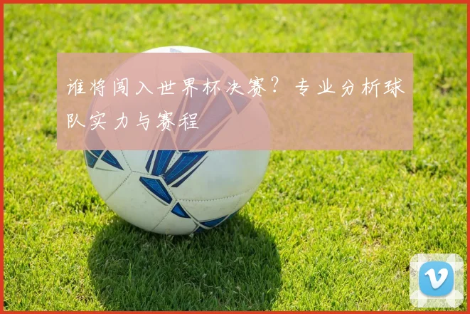谁将闯入世界杯决赛？专业分析球队实力与赛程