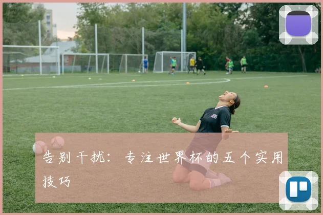 告别干扰：专注世界杯的五个实用技巧