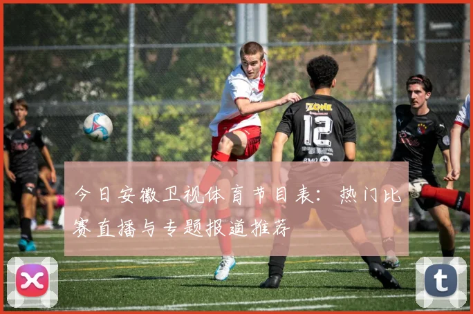 今日安徽卫视体育节目表：热门比赛直播与专题报道推荐