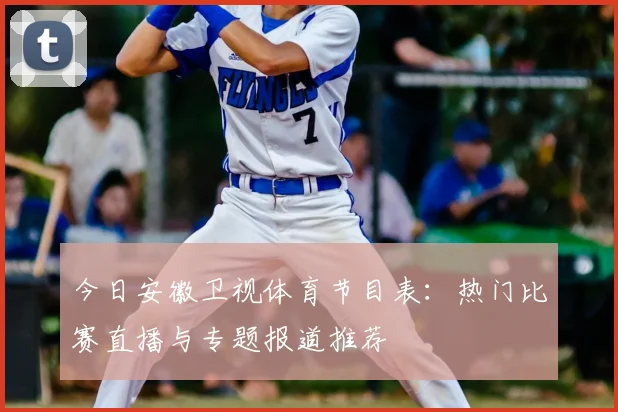 今日安徽卫视体育节目表：热门比赛直播与专题报道推荐