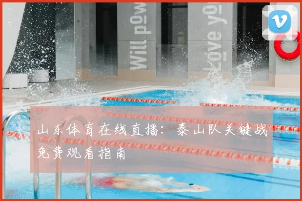 山东体育在线直播：泰山队关键战免费观看指南